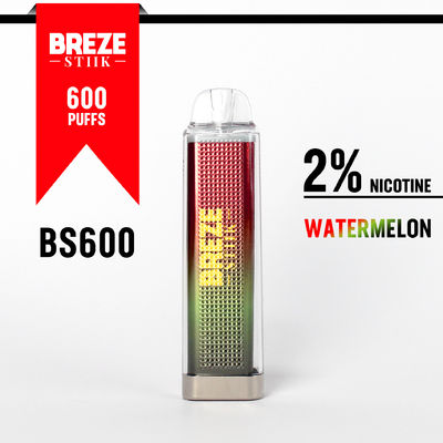2 ml E- Liquid 2% Nic Απορρίψιμη κάψουλα νικοτίνης για απαλό και βολικό ατμό
