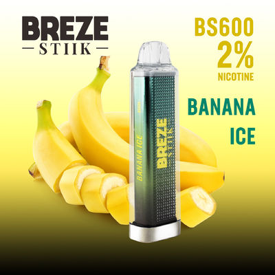 2 ml E- Liquid 2% Nic Απορρίψιμη κάψουλα νικοτίνης για απαλό και βολικό ατμό