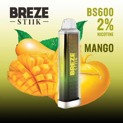2 ml E- Liquid 2% Nic Απορρίψιμη κάψουλα νικοτίνης για απαλό και βολικό ατμό