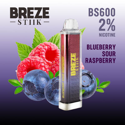 600Puffs Πένα για μια φορά με 2 ml ηλεκτρονικού υγρού και βάρος 35g