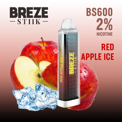 BREZE BS600 Ξαναχρησιμοποιούμενο ατμόσφαιρο 2 ml Προγεμισμένο χυμό 500mah μπαταρία 1.4ohm Coil