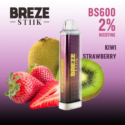 BREZE BS600 Ξαναχρησιμοποιούμενο ατμόσφαιρο 2 ml Προγεμισμένο χυμό 500mah μπαταρία 1.4ohm Coil