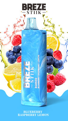 BREZE STIIK BS8500 Βάσιμο vape 17 ml Προγεμισμένος χυμός Nic Δυνατότητα 20 mg 50 mg