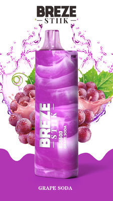 Υψηλής απόδοσης Big Puff Vape με 2% Nic OEM Package 200PCS ανά κουτί