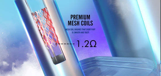 BREZE STIIK BS7500 Αποχρεωτικό vape 16 ml Δείκτης μπαταρίας Δείκτης υγρού