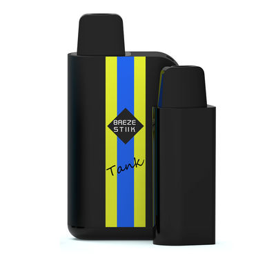 650mAh μπαταρία POD Ξαναχρησιμοποιήσιμο ατμόσφαιρο με 2% Nic Δύναμη για ομαλό ατμόσφαιρο
