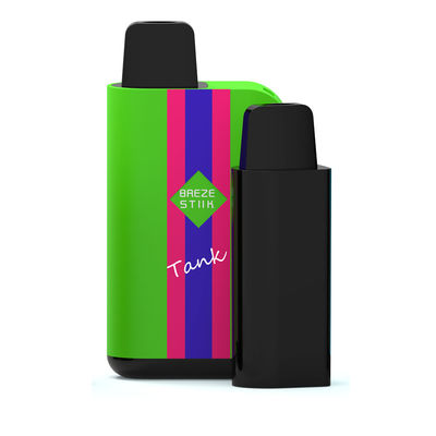 650mAh μπαταρία POD Ξαναχρησιμοποιήσιμο ατμόσφαιρο με 2% Nic Δύναμη για ομαλό ατμόσφαιρο