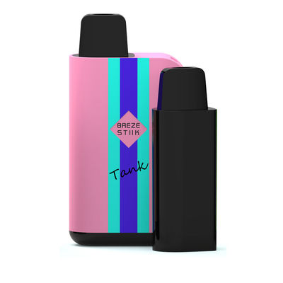 650mAh μπαταρία High Puff Disposable Vape με Top Fill Mesh Coil Cartridge