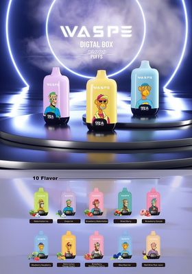 OEM θερμά καλωσορίστηκα Big Puff Vape με 12000 puffs σε πακέτο κουτί