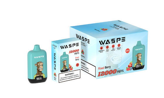 Υψηλής απόδοσης Big Puff Vape 2% Nic Type-C Φορτίο 200PCS/Carton