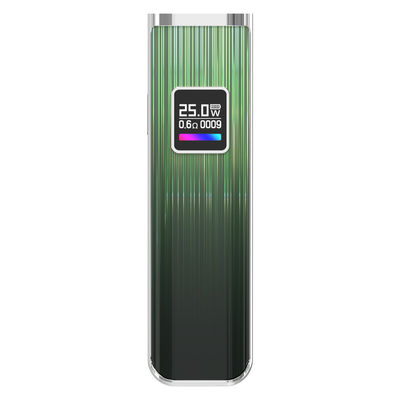Ελαφρύς βάρος 66g POD Ξαναχρησιμοποιήσιμο ατμόσφαιρο 111,0*25,0*14,3mm Φορτίο 5V/2A