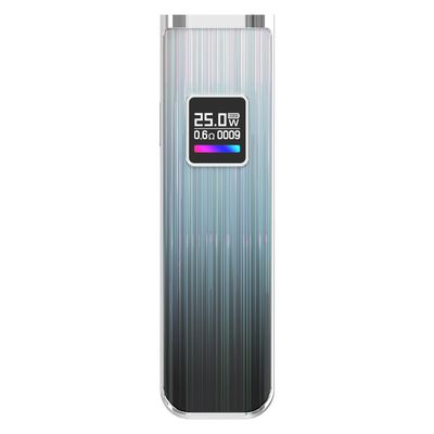 Ελαφρύς βάρος 66g POD Ξαναχρησιμοποιήσιμο ατμόσφαιρο 111,0*25,0*14,3mm Φορτίο 5V/2A