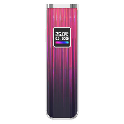 1000mAh μπαταρία Τύπου-C Φορτίο 111.0*25.0*14.3mm POD Ξαναχρησιμοποιήσιμο ατμόσφαιρο για εύκολο ατμό