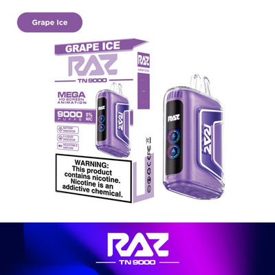 650mAh επαναφορτιζόμενη μπαταρία τύπου C μακροχρόνια μπαταρία με 5% 50mg δύναμη νικοτίνης
