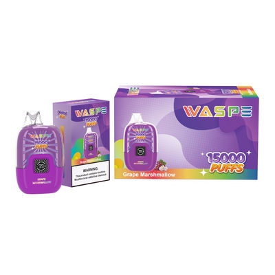 650mAh μπαταρία μίας χρήσης Pod Vape Τύπος-C φόρτιση συμβατή