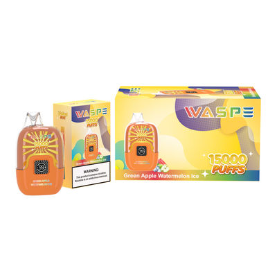 Υψηλής απόδοσης Big Puff Vape με Mesh Coil Mixed Color ηλικία ≥18 ετών