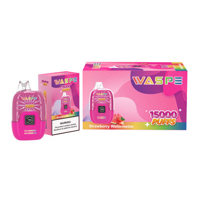 650mAh μπαταρία μίας χρήσης Pod Vape Τύπος-C φόρτιση συμβατή
