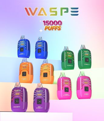 650mAh συσκευή μιας χρήσης Vape Pod με κορυφή γεμίσματος και πλέγμα σπείρας για ηλικία άνω των 18 ετών