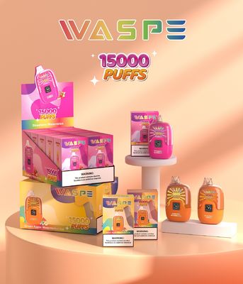 650mAh συσκευή μιας χρήσης Vape Pod με κορυφή γεμίσματος και πλέγμα σπείρας για ηλικία άνω των 18 ετών