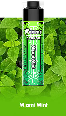 Συγκινητικό Big Puff Vape με επαναφορτιζόμενη μπαταρία και Micro USB φόρτιση