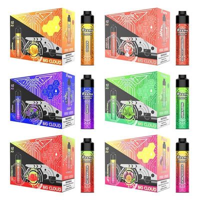 18 ml E-Liquid Mesh Coil 12000 puff E-cig για ηλεκτρονικό κάπνισμα υψηλής απόδοσης