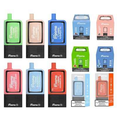 Η μπαταρία 650mAh POD Ξαναχρησιμοποιήσιμο ατμόσφαιρο με πάνω από 10000 πνιγμούς και 5% Nic Δύναμη
