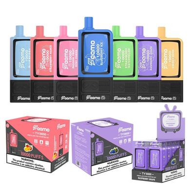 Η μπαταρία 650mAh POD Ξαναχρησιμοποιήσιμο ατμόσφαιρο με πάνω από 10000 πνιγμούς και 5% Nic Δύναμη