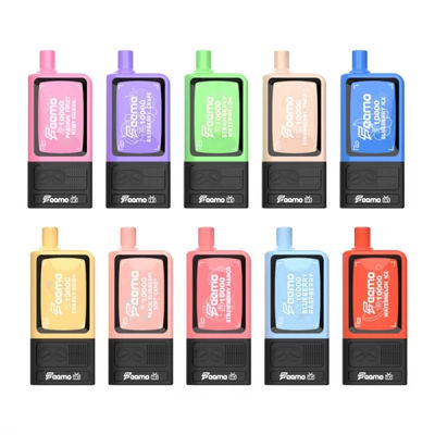 5% Nic Δυνατότητα Ξαναχρησιμοποιήσιμο Pod Vape για με χωρητικότητα 20 ml Cartridge