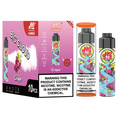 Τύπος-C Φορτίο Μεγάλο Puff Vape με υλικό SUS304 για ανάγκες OEM