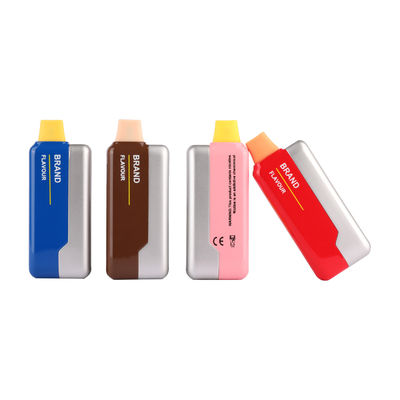 12000 Puffs Ξαναχρησιμοποιήσιμη προγεμισμένη συσκευή τύπου Vape Pen με 0% Nic