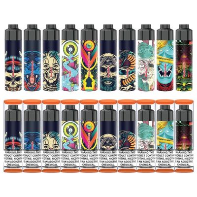 12000 Puff E-cig με υλικό SUS304 και οθόνη υψηλών επιδόσεων