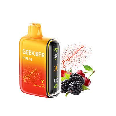 Αποκτήστε την απόλυτη εμπειρία με το Big Puff Vape 7500puffs Pulse Mode και 5% Nic