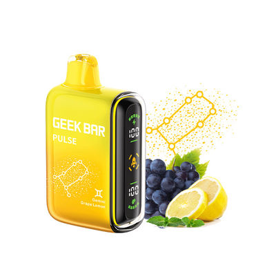 OEM Big Puff Vape με 2% Nic και 15000 puffs σε κανονική λειτουργία
