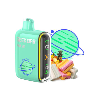 Υλικό SUS304 Big Puff Vape με οθόνη οθόνης και προσαρμογή OEM