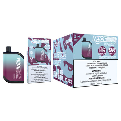 15 ml χωρητικότητα χυμού Big Puff Vape υλικό SUS304 με οθόνη εμφάνισης
