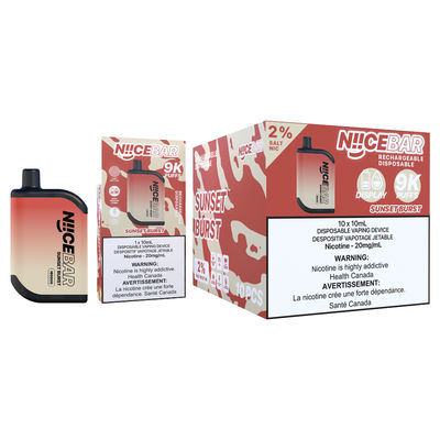750mAh μπαταρία 9000Puffs 15ml E-Juice Ξαναχρησιμοποιήσιμο εξατμιστήρα Stick με 0/2%3%/5% Nic