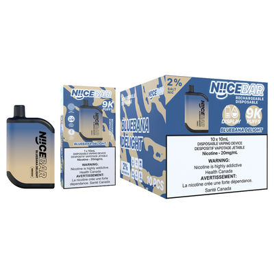 Ωραίο E-Cig με 9000 φουσκάλες και χωρητικότητα 15 ml χυμού.