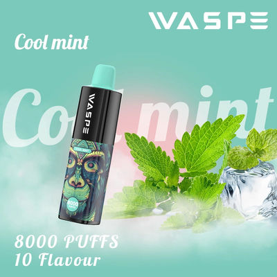 8000Puffs Πένα για μια φορά με μέθοδο πληρωμής Paypal και βάρος 85g