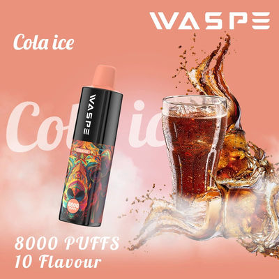 8000Puffs Πένα για μια φορά με μέθοδο πληρωμής Paypal και βάρος 85g