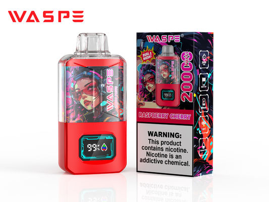 Τύπος C Φορτιστήρας Μεγάλος Puff Vape 24 ml Ejuice 12 Φρουτοποικίες 20000 Puffs