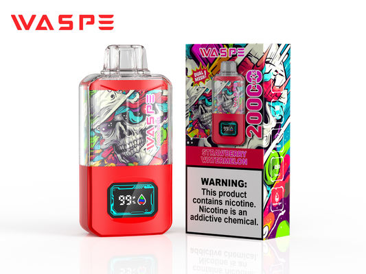 Sus304 Μεγάλο Βάιπ με 20000 Βάιπ 650Mah Η μπαταρία οθόνης