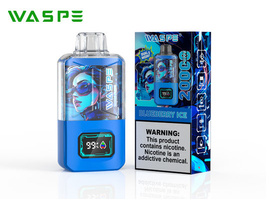 Sus304 Μεγάλο Βάιπ με 20000 Βάιπ 650Mah Η μπαταρία οθόνης