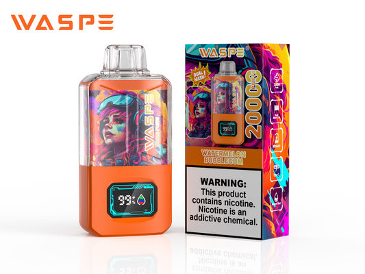 Sus304 Μεγάλο Βάιπ με 20000 Βάιπ 650Mah Η μπαταρία οθόνης