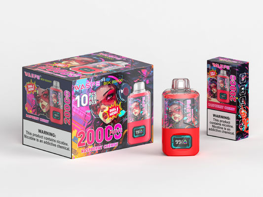 24 ml Ejuice Big Puff Vape Τύπος C Φορτίο 650Mah μπαταρίας Κιτ οθόνης