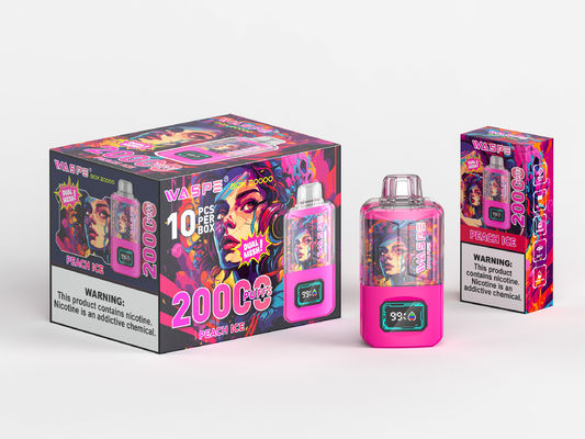 24 ml Ejuice Big Puff Vape Τύπος C Φορτίο 650Mah μπαταρίας Κιτ οθόνης