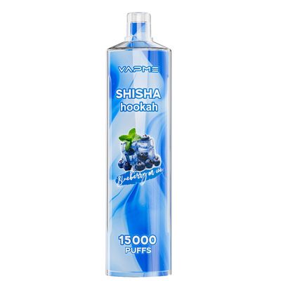 Μεγάλη χωρητικότητα SUS304 Μεγάλο Puff Vape με 24 φρουτώδεις γεύσεις 0%/2% Nic OEM χρώμα