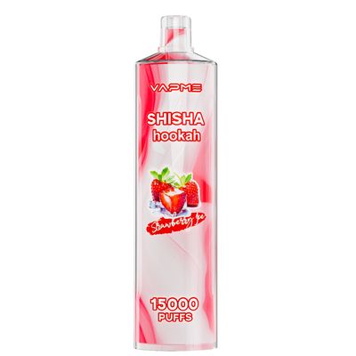 Μεγάλο Puff Vape SUS304 650mAh μπαταρία 25ml Nic Free Ejuice OEM χρώμα 200PCS Pack