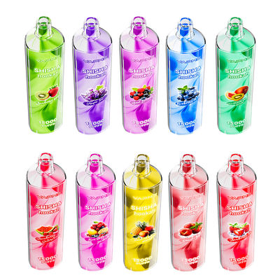 Rgb Light Custom Vape με μπαταρία 650mAh 25ml Ejuice χωρητικότητα 15000 Puffs