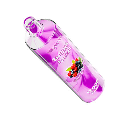 Προσαρμοσμένη σειρά φρούτων γεύση Rgb Light Vape με μπαταρία 650mAh 25ml χωρητικότητα χυμού