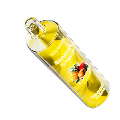 Big Puff Vape 25ml 0%/2% Νικοτίνη 24 γεύσεις Τύπος 15000 Puffs με μπαταρία 650mAh